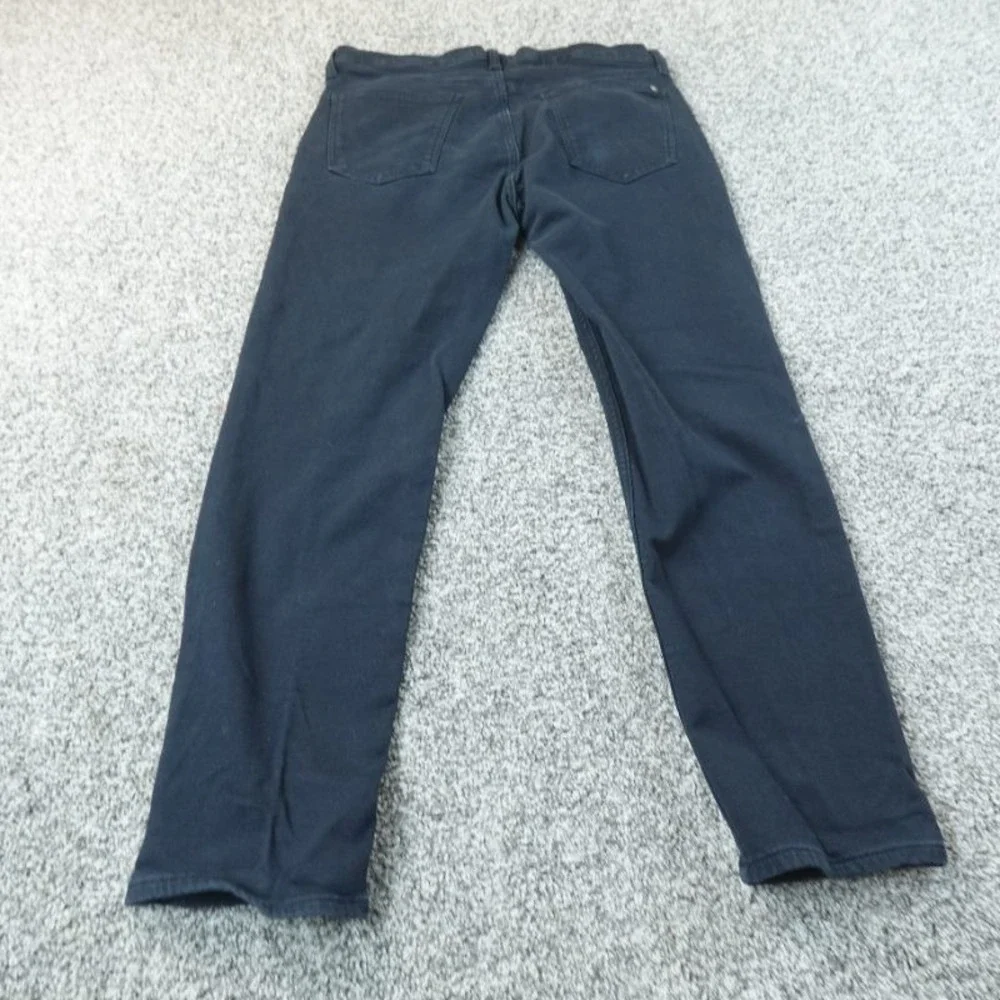 Banana Republic Jeans Mens 32X29 Blue Denim Pants‎ Traveler Slim Stretch Preppy